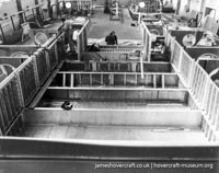 AP1-88 hovercraft during construction